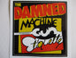 THE DAMNED mge large PUNK VINYL STICKER