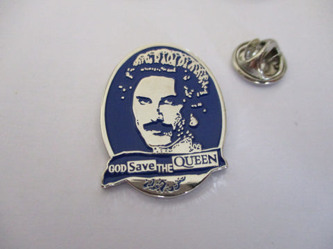punk metal badge enamel pin sex pistols god save the queen