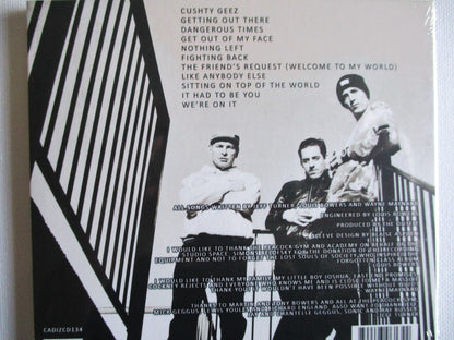 THE OUTFIT forgotten class CD digipak (Jeff Turner from Rejects)