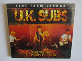 UK SUBS live from camden palace CD digipak