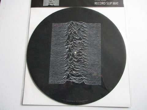 JOY DIVISION turntable SLIPMAT - SALE! one only
