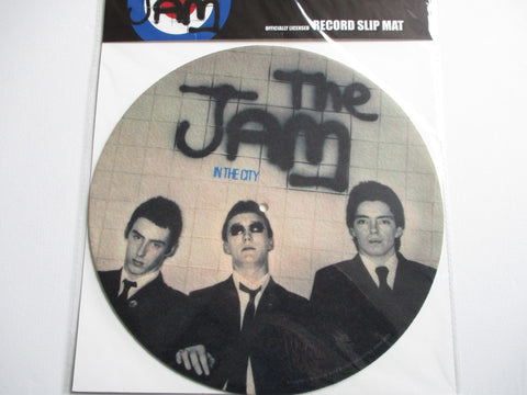 THE JAM turntable SLIPMAT - SALE!