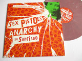 SEX PISTOLS anarchy in sandiago LP (Ltd Marble vinyl)