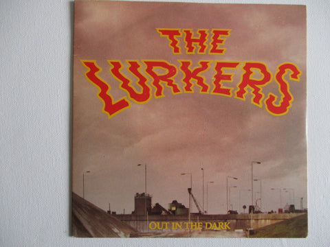 THE LURKERS out in the dark 7" VG+ EX