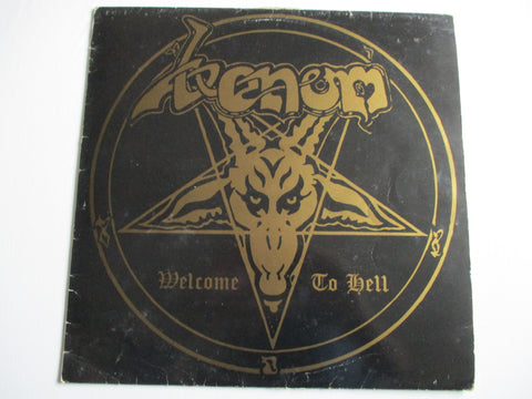 VENOM welcome to hell LP F G