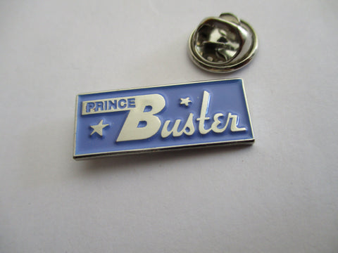 PRINCE BUSTER ska metal badge