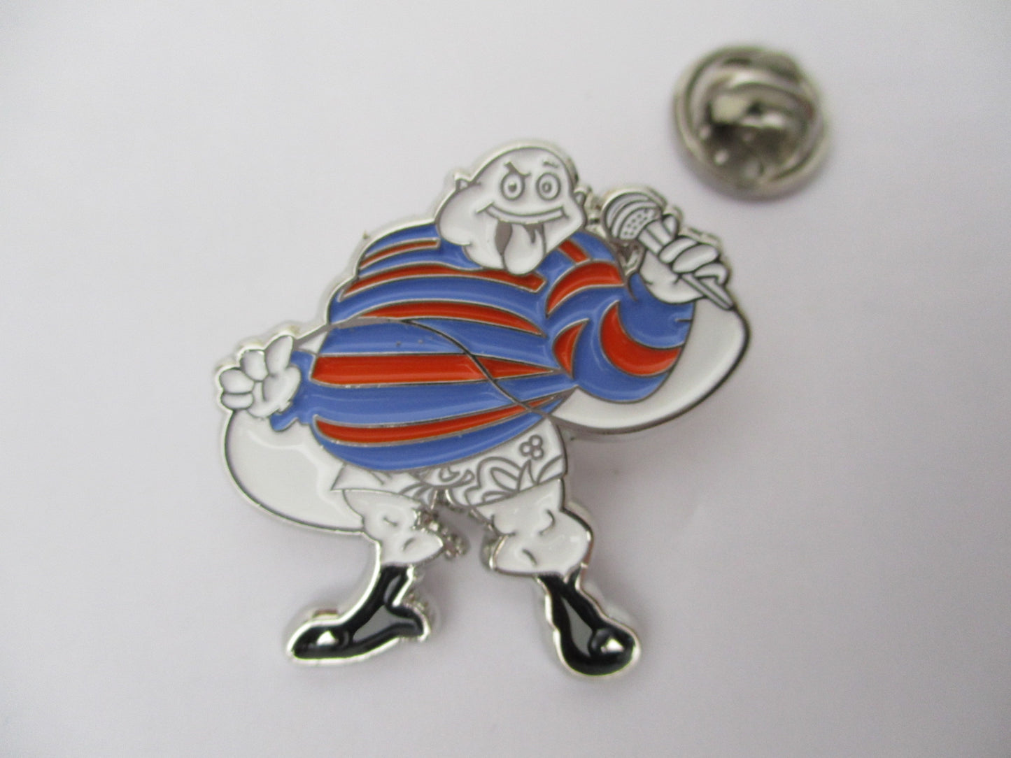 Walt Jabsco 2 Tone metal badge enamel pin Prince Buster Bad Manners Madness Specials The Beat Skinhead Reggae Buster Bloodvessel Ska Scooterist Mod  Trojan Blue Beat 