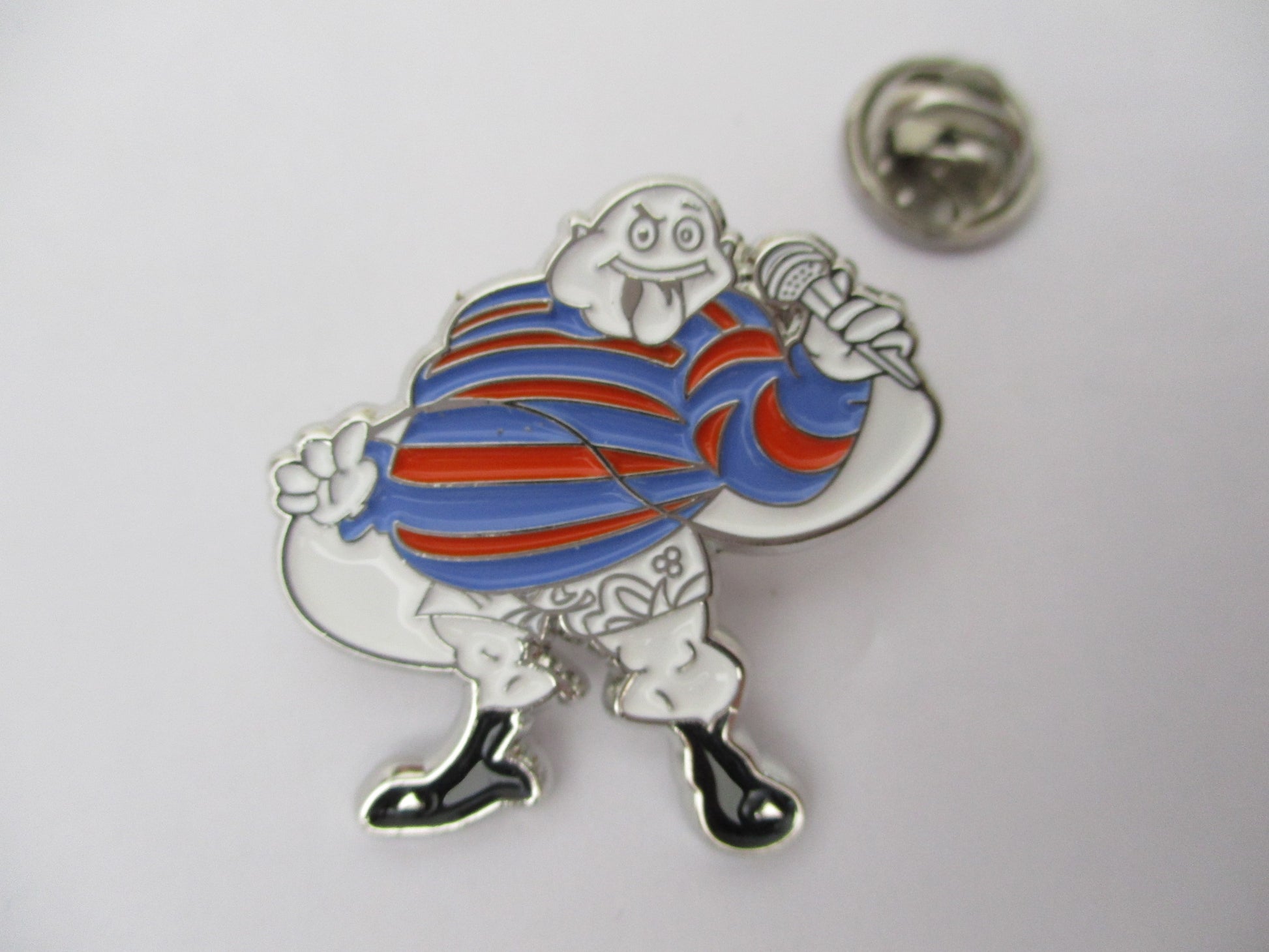 Walt Jabsco 2 Tone metal badge enamel pin Prince Buster Bad Manners Madness Specials The Beat Skinhead Reggae Buster Bloodvessel Ska Scooterist Mod  Trojan Blue Beat 