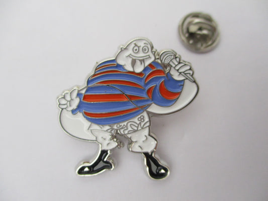 Walt Jabsco 2 Tone metal badge enamel pin Prince Buster Bad Manners Madness Specials The Beat Skinhead Reggae Buster Bloodvessel Ska Scooterist Mod  Trojan Blue Beat 