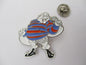 Walt Jabsco 2 Tone metal badge enamel pin Prince Buster Bad Manners Madness Specials The Beat Skinhead Reggae Buster Bloodvessel Ska Scooterist Mod  Trojan Blue Beat 