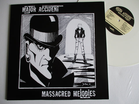 MAJOR ACCIDENT massacred melodies LP (import)
