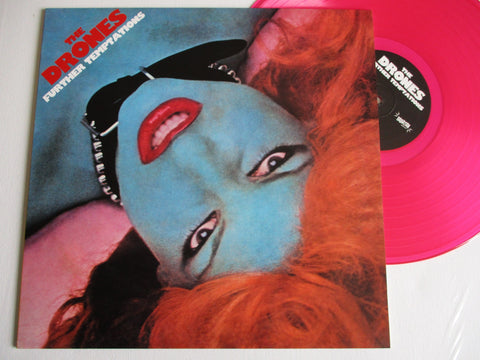 THE DRONES further temptations LP (Italian import)