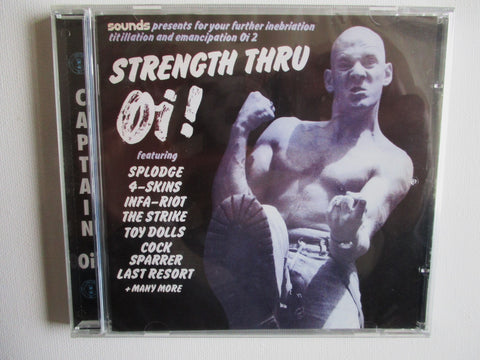 v/a STRENGTH THRU OI! CD (Captain Oi!) last copy