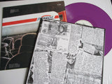 ZOUNDS curse of zounds LP ltd PURPLE vinyl