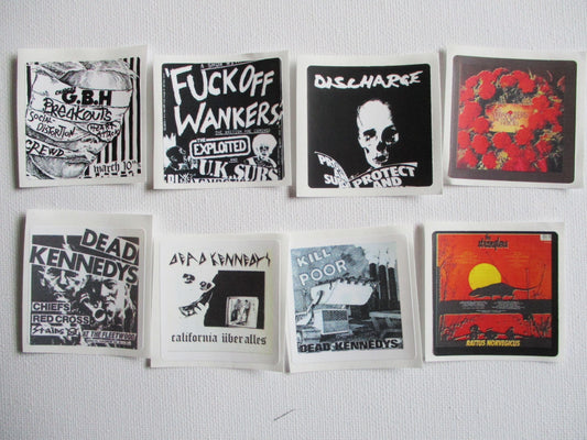 PUNK small sticker set No.3