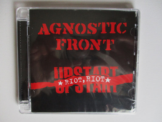 AGNOSTIC FRONT riot riot upstart CD