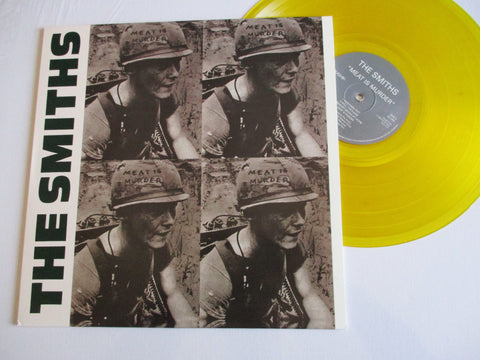THE SMITHS meat means murder LP repro one only