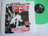 SEX PISTOLS here comes the filthy lucre LP (Ltd Italian import)