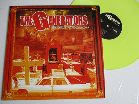 THE GENERATORS the winter of discontent LP SALE!