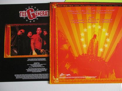 THE GENERATORS the winter of discontent LP SALE!