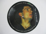 JOY DIVISION an interview with ian curtis 7" PIC DISC -/VG