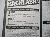 V/A backlash 7" VG EX + inner