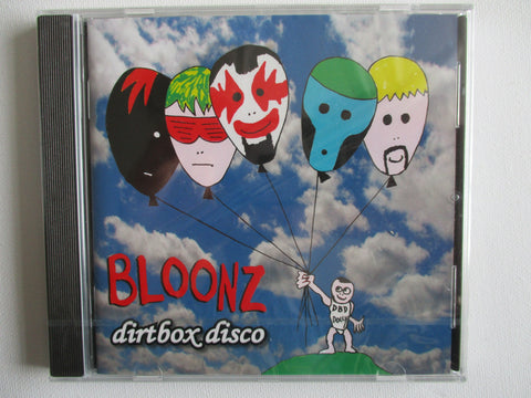 DIRT BOX DISCO bloonz CD one only