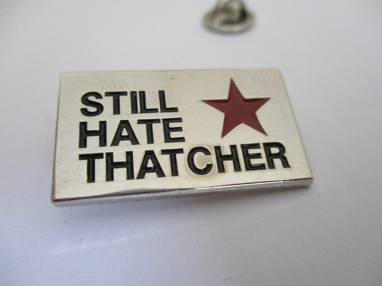ANTI TORY METAL BADGES - Buy 3+ get 20% off!