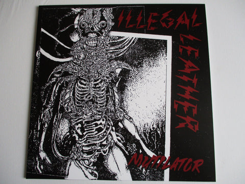 ILLEGAL LEATHER mutilator LP SALE!