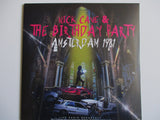 NICK CAVE & THE BIRTHDAY PARTY amsterdam 1981 LP