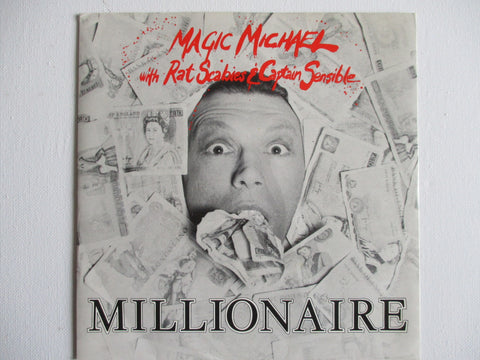 MAGIC MICHAEL millionaire 7" EX EX