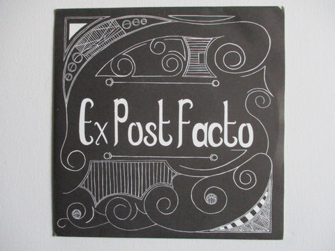 EX  POST FACTO s/t  7" EX EX post punk