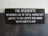THE RESIDENTS live in tokyo 7"