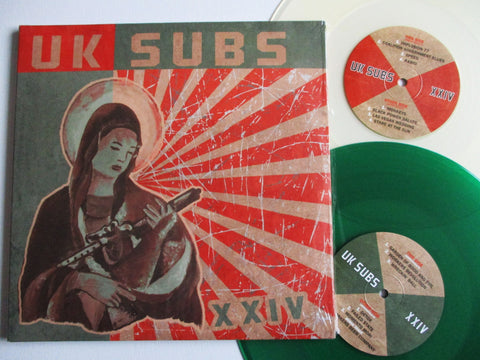 UK SUBS XXIV DOUBLE 10" MLP SALE!