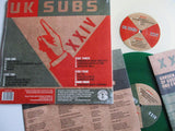 UK SUBS XXIV DOUBLE 10" MLP SALE!