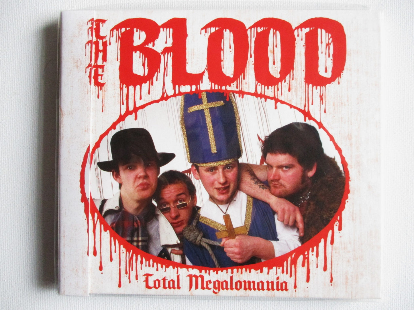 THE BLOOD total megalomania CD digipak