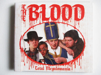 THE BLOOD total megalomania CD digipak