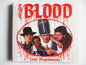 THE BLOOD total megalomania CD digipak
