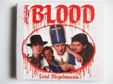 THE BLOOD total megalomania CD digipak SALE!