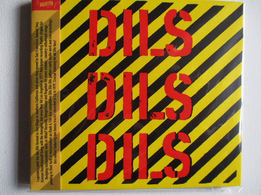 THE DILS dils dils dils CD digipak