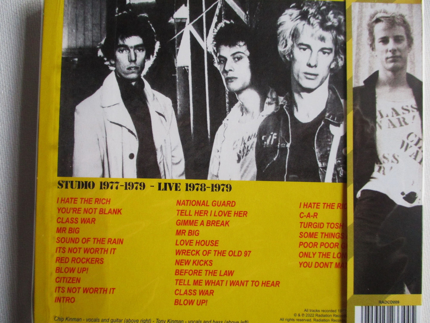 THE DILS dils dils dils CD digipak