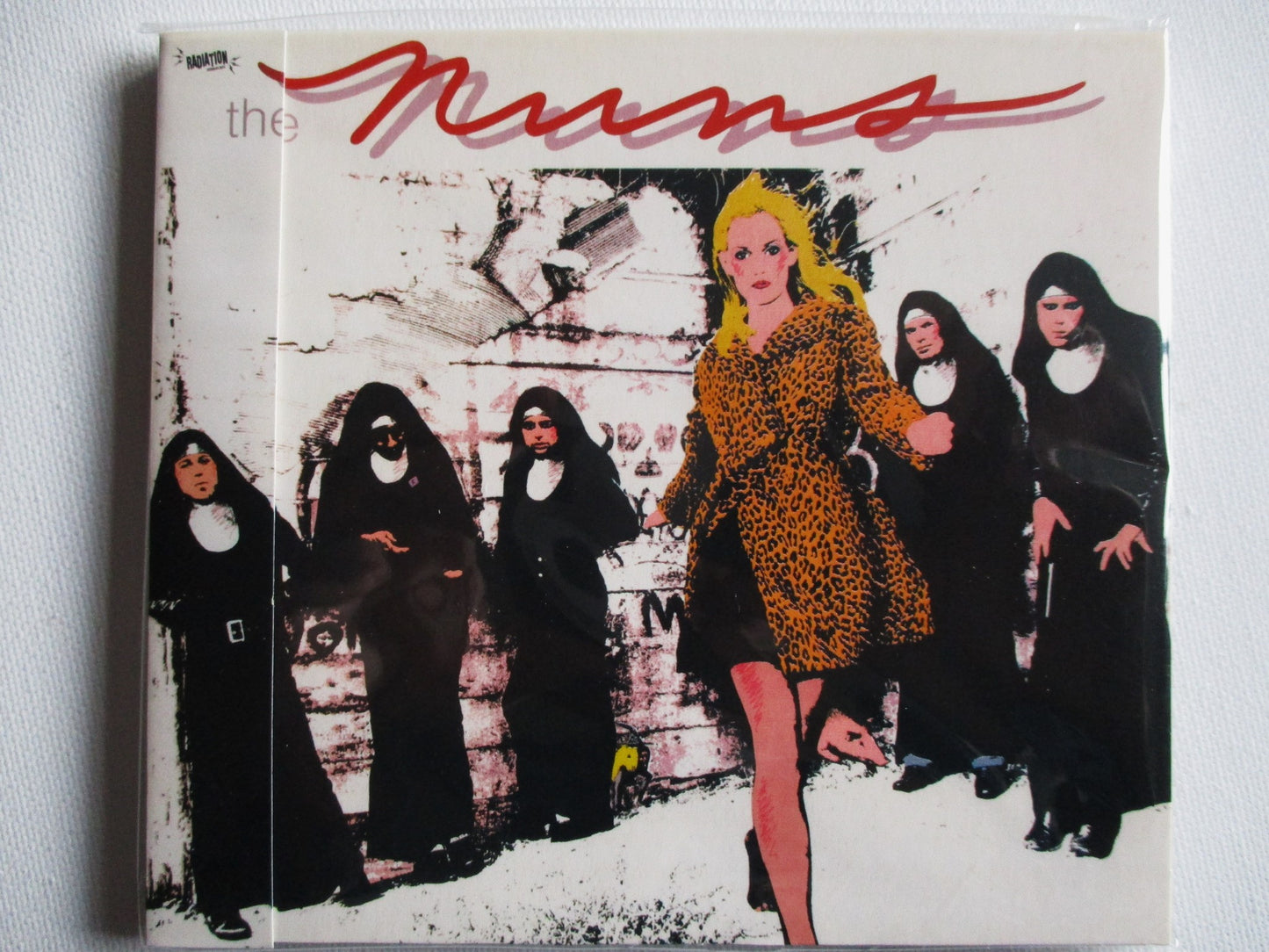 THE NUNS s/t CD digipak import