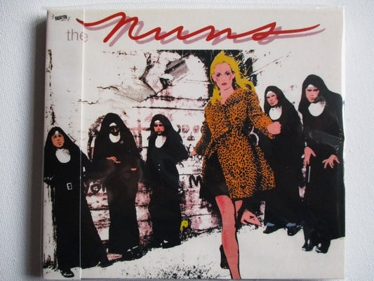 THE NUNS s/t CD digipak import
