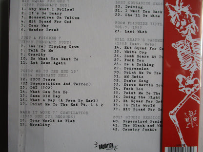 VATICAN COMMANDOS discography 1983-2015 CD digipak