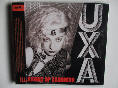 UXA illusions of grandeur CD digipak