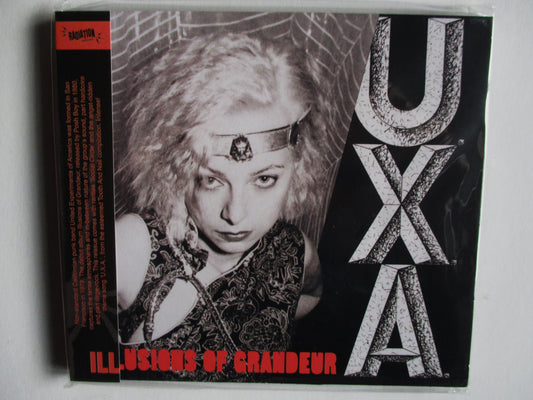 UXA illusions of grandeur CD digipak
