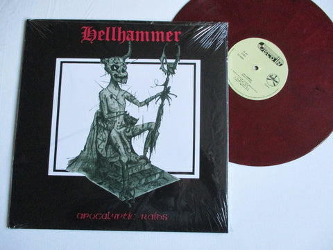 SODOM / HELLHAMMER split LP