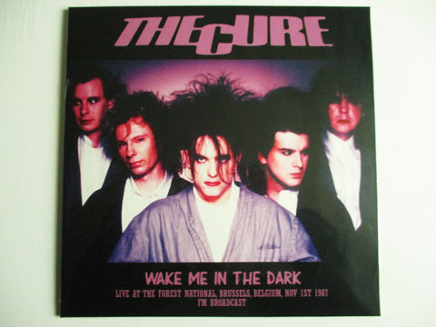 THE CURE wake me in the dark LP