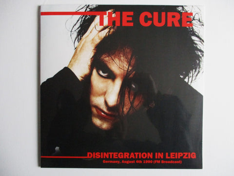 THE CURE disintegration in leipzig LP