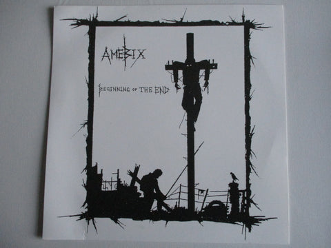 AMEBIX beginning of the end LP one only